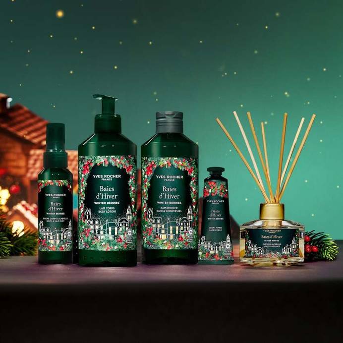 Parfum d'Intérieur Baies d'Hiver