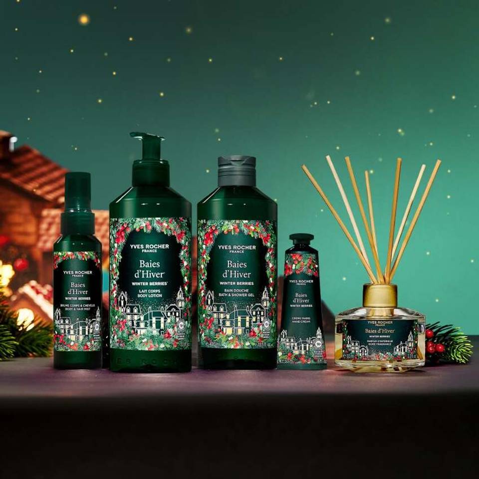 Parfum d'Intérieur Baies d'Hiver Yves Rocher