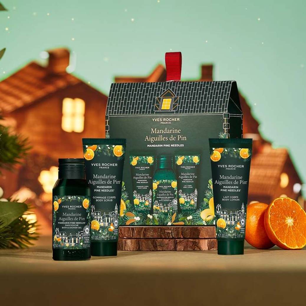 Kit Routine Mandarine Aiguilles de Pin - Edition limitée