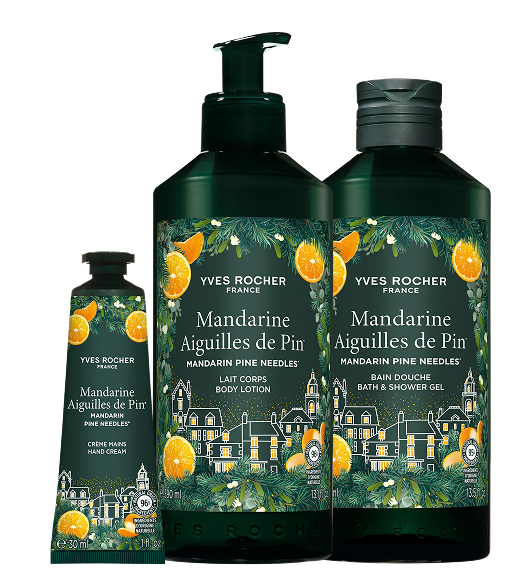 Mandarine & Aiguilles de pin