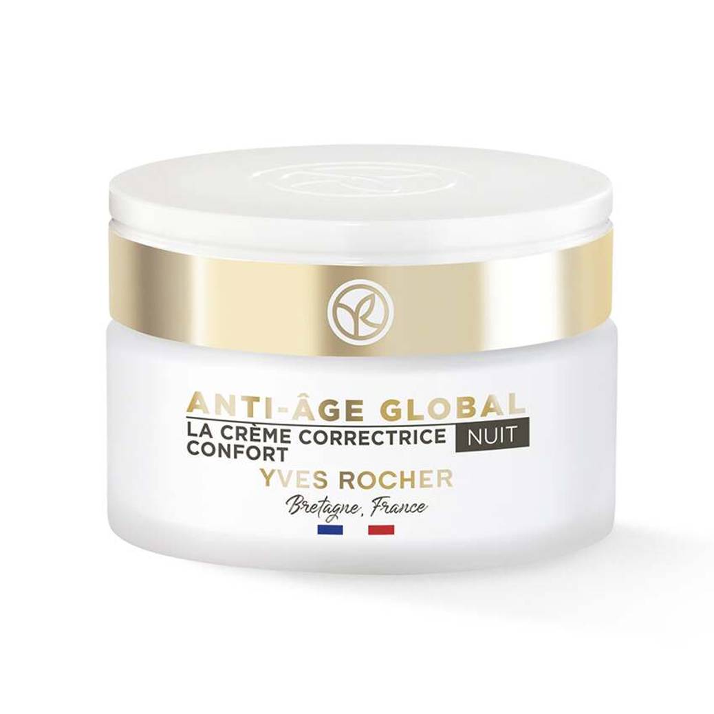 La Crème Correctrice Confort Nuit - Toutes Peaux 50 ml
