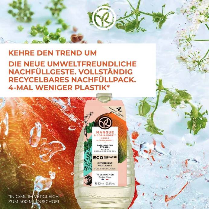 Nachfüllpack Duschgel Mango & Koriander