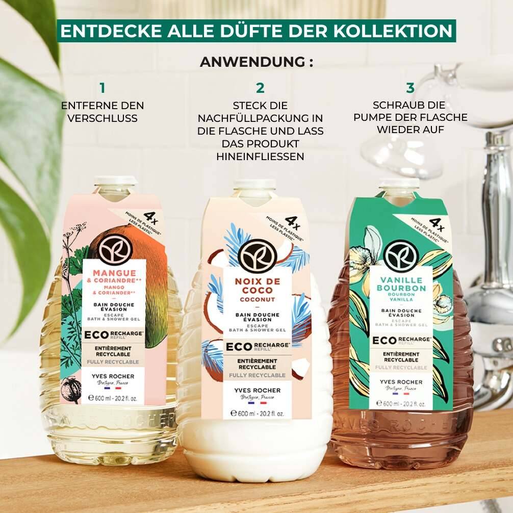 Nachfüllpack Duschgel Bourbon-Vanille