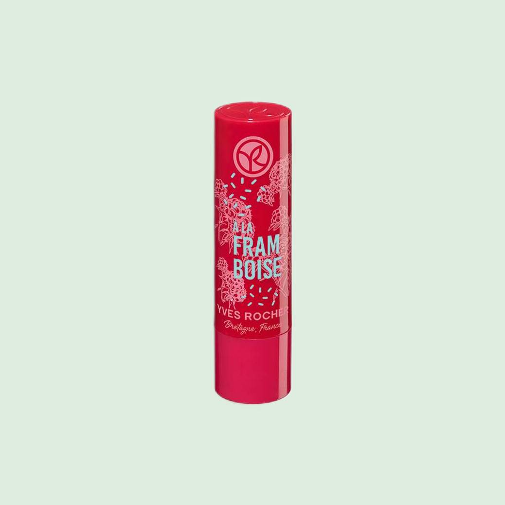 Pflegender Lipbalm getönt Himbeere