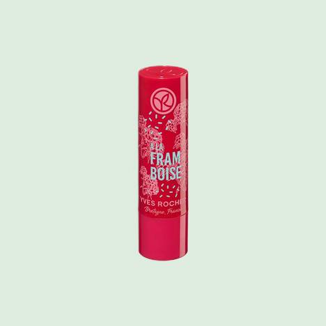 Pflegender Lipbalm getönt Himbeere