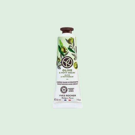 Crème mains relaxante Olive Petit Grain
