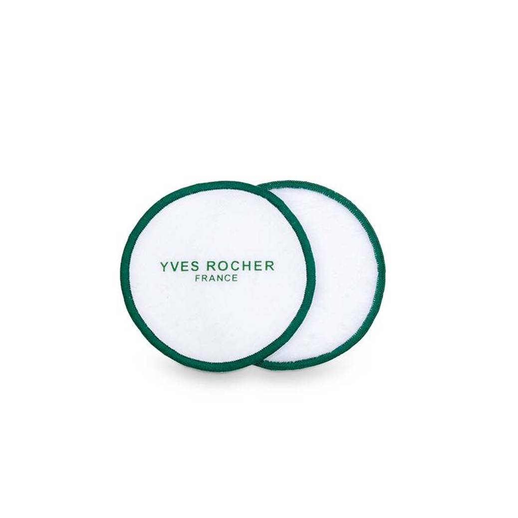 Lot de 2 disques visage nettoyants