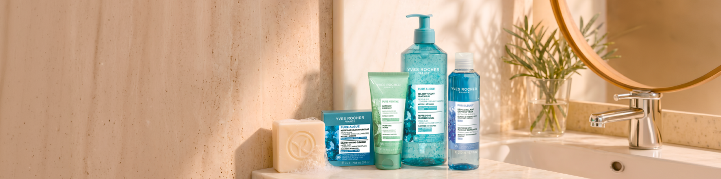 30%(1) auf den 2. Cleanser - Yves Rocher Schweiz