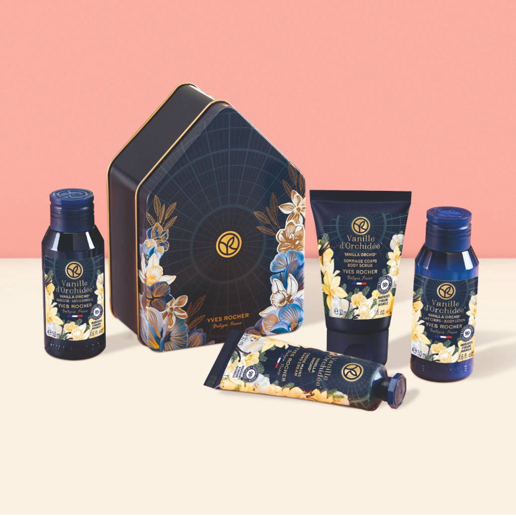 Le Kit Vanille d'Orchidée