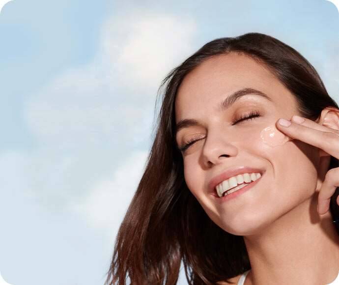 Feuchtigkeitspflege für trockene Haut