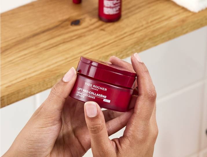 Yves Rocher Strafende Nachtcreme Lift-Pro-Kollagen