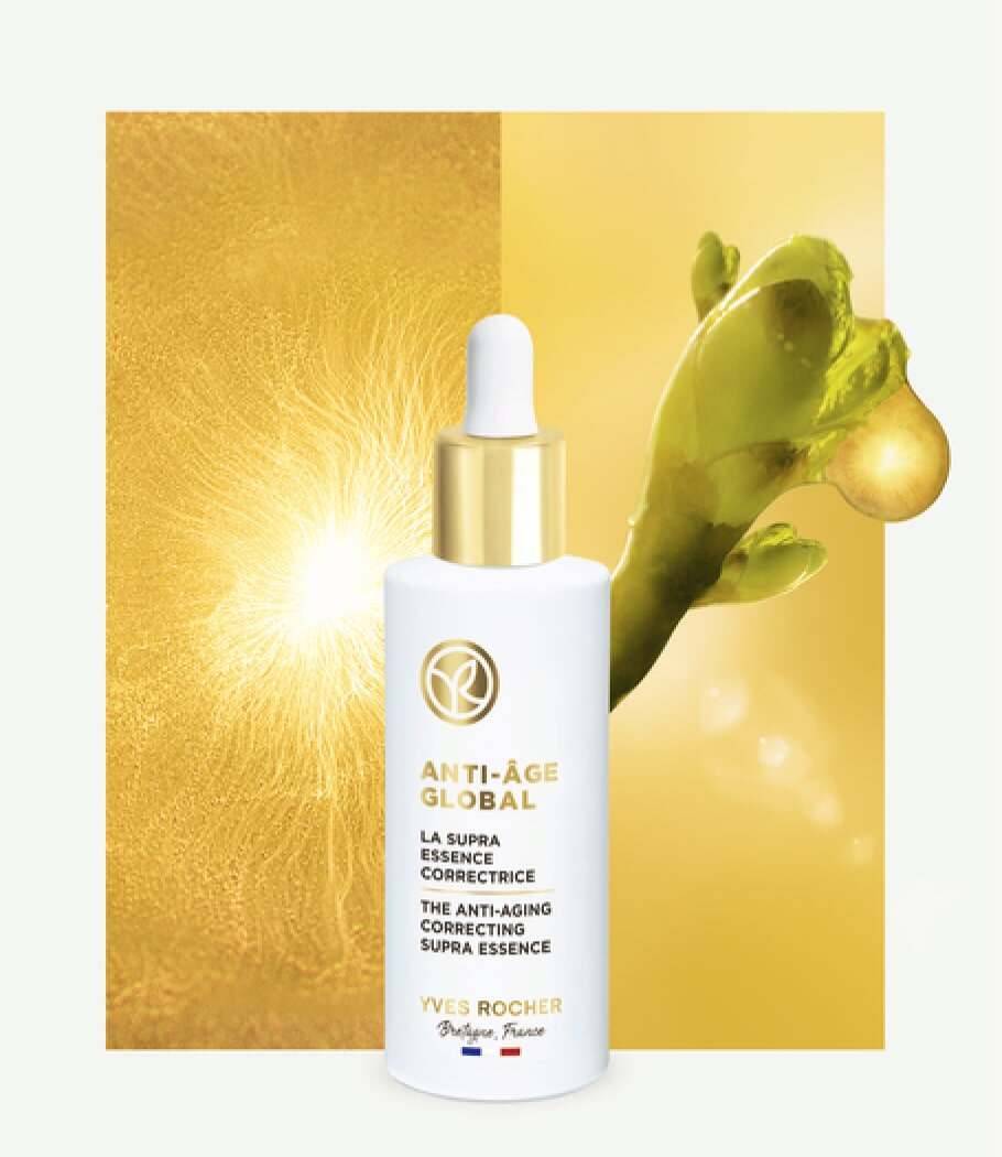 correcting supra essence product by yves rocher