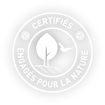 Certifié pour son engagement envers la nature