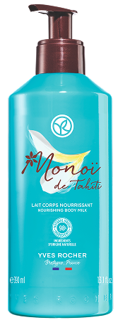 Lait corps monoi