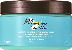 Masque cheveux hydratant 3 en 1 monoi