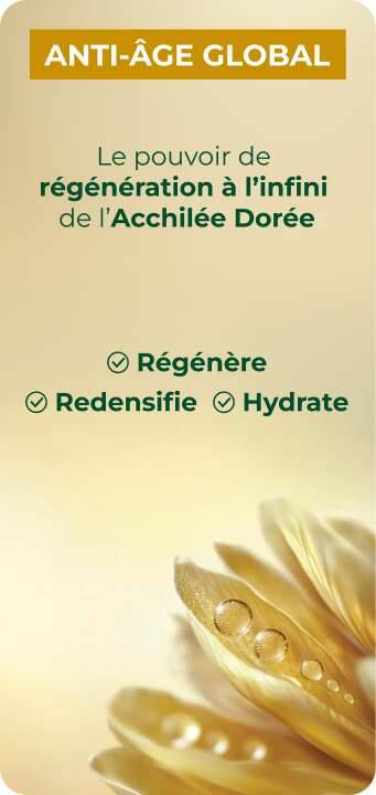 anti-age global fleur achilée