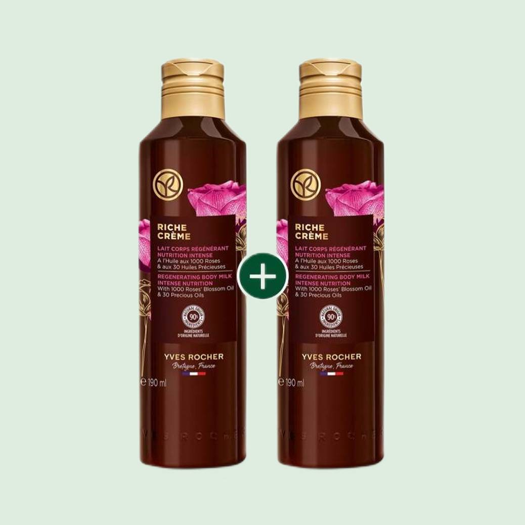 1+1 Lait Régénérant Nutrition Intense