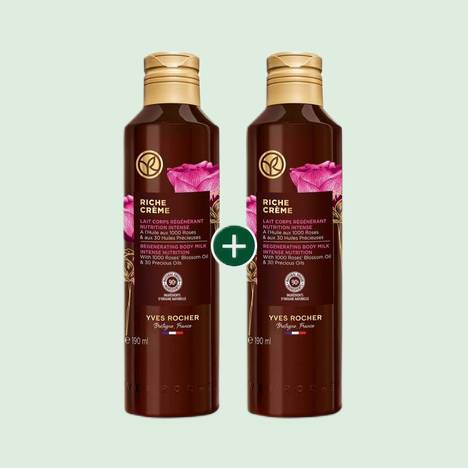 1+1 Lait Régénérant Nutrition Intense