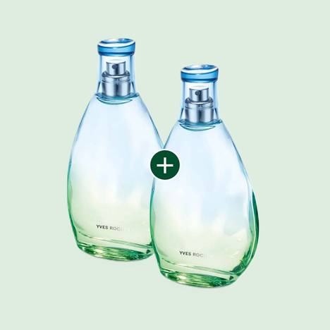 1+1 Eau de Toilette Naturelle 75 ml