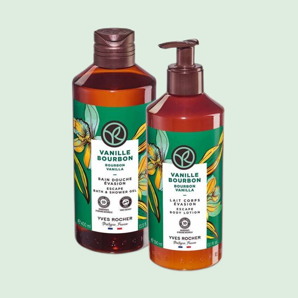 Duo Bain Douche & Lait corps Evasion