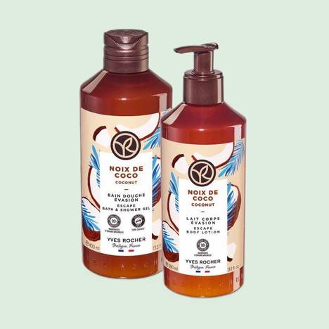 Duo Bain Douche & Lait corps Evasion