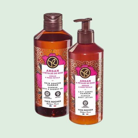 Duo Bain Douche & Lait corps Hammam
