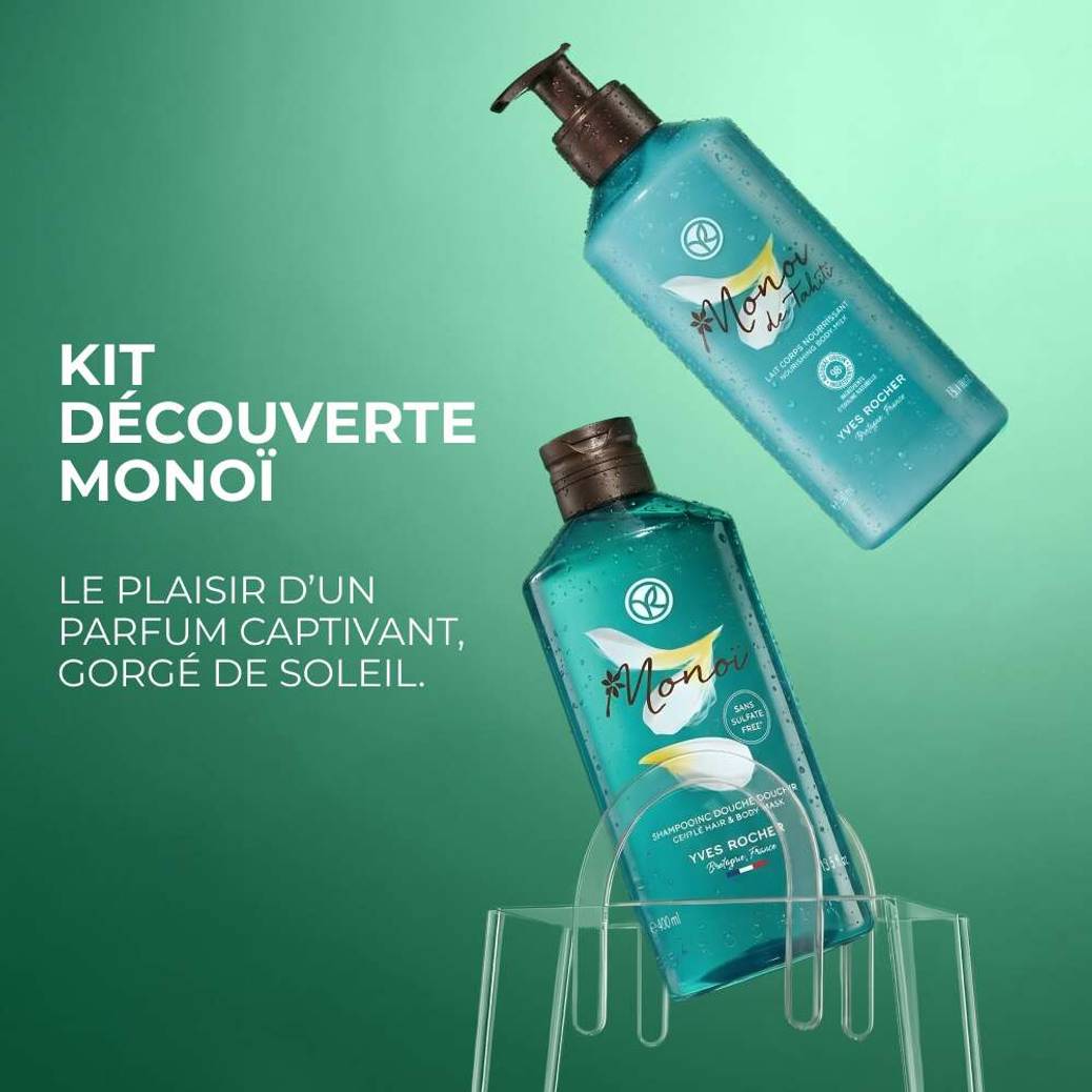 Set Corps & douche - Monoï