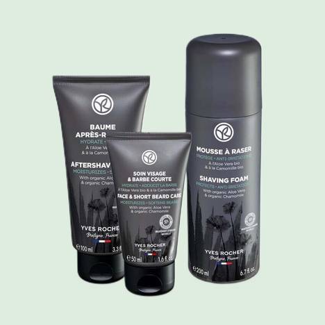 Routine Soin Homme Visage & Barbe