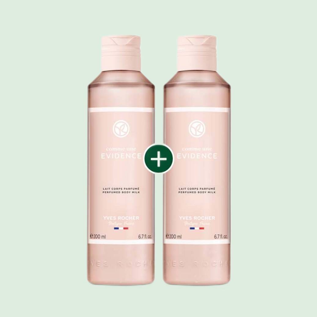 1+1 Lait Parfumé Evidence