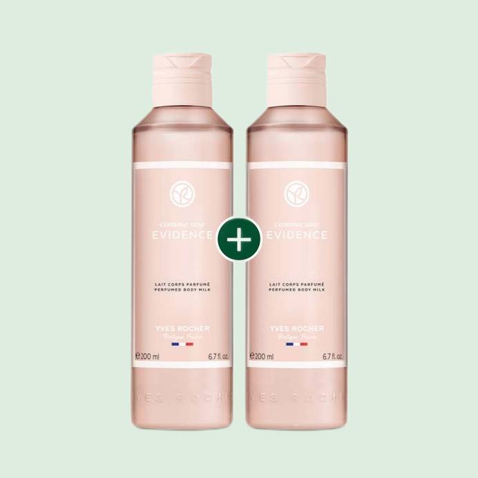 1+1 Lait Parfumé Evidence