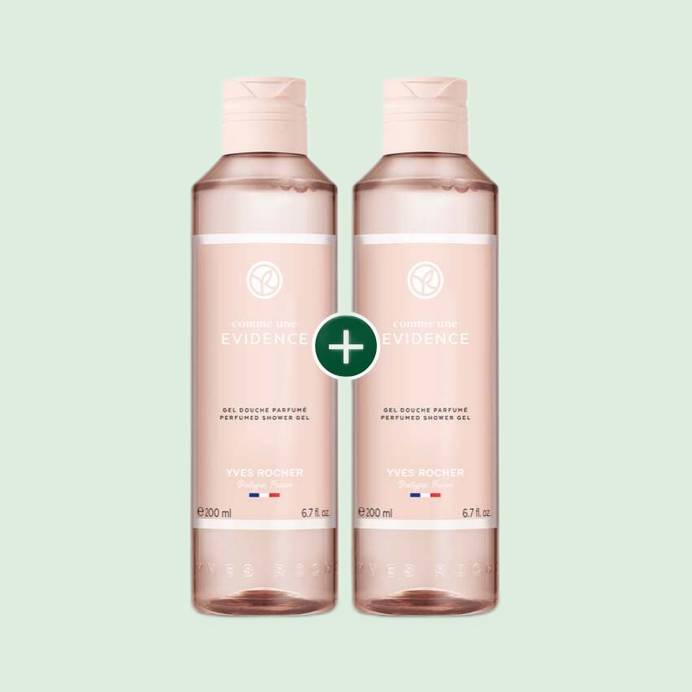 1+1 Comme une Evidence gel douche 200ml