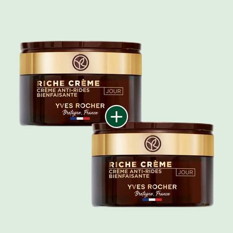 1+1 Tagescreme Antifalten Riche Creme