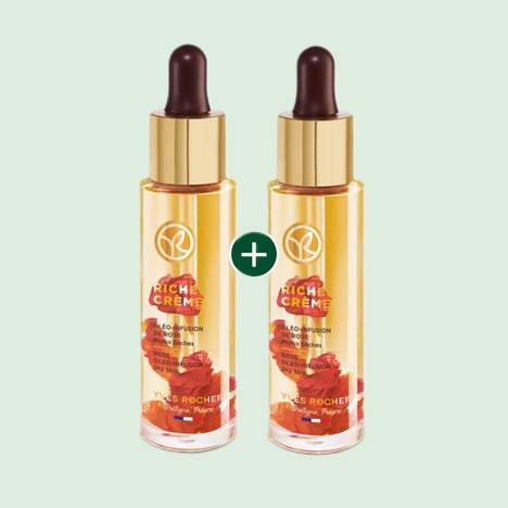 1+1 Sérum Oléo Infusion De Rose