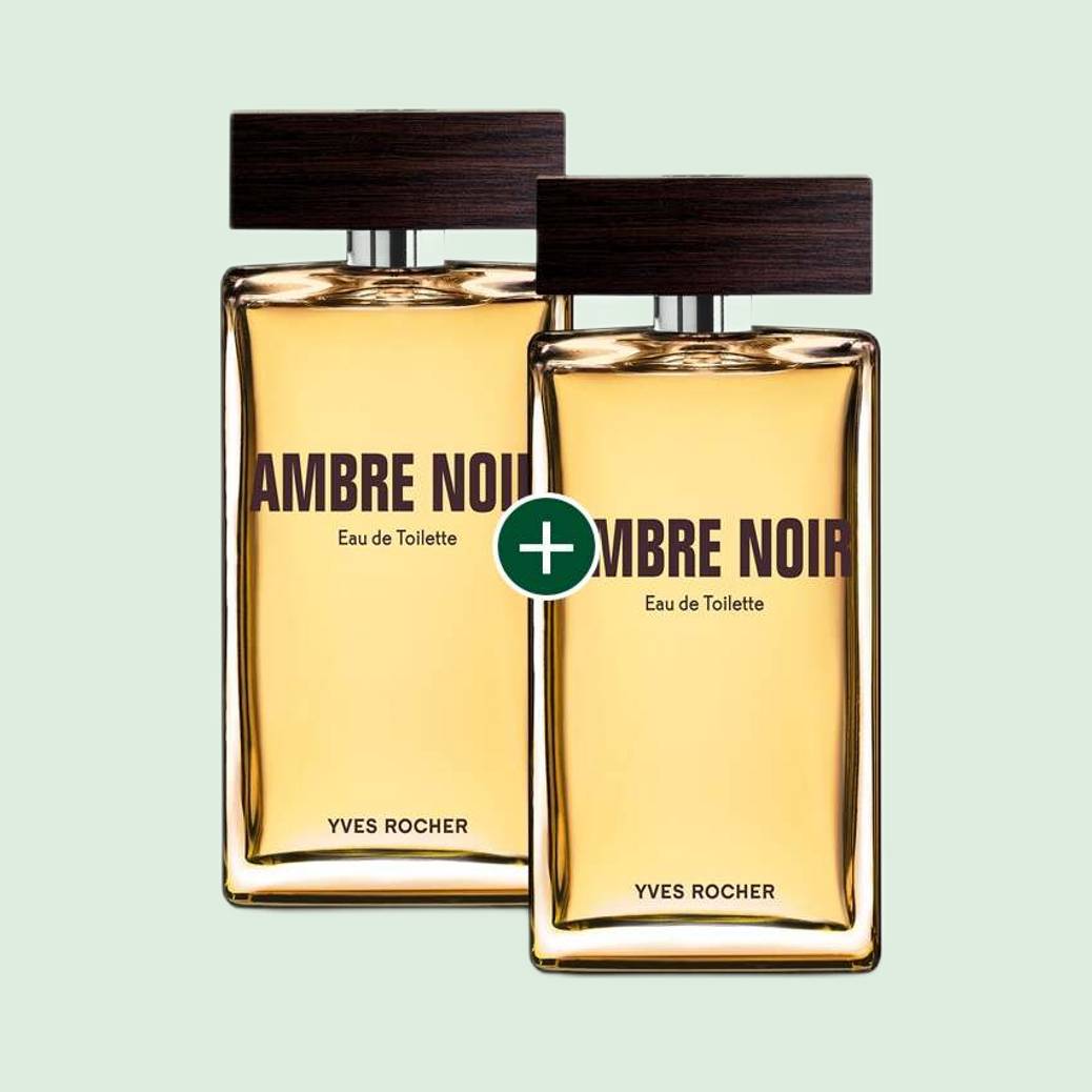 1+1 Ambre Noir - Eau de Toilette 100ml