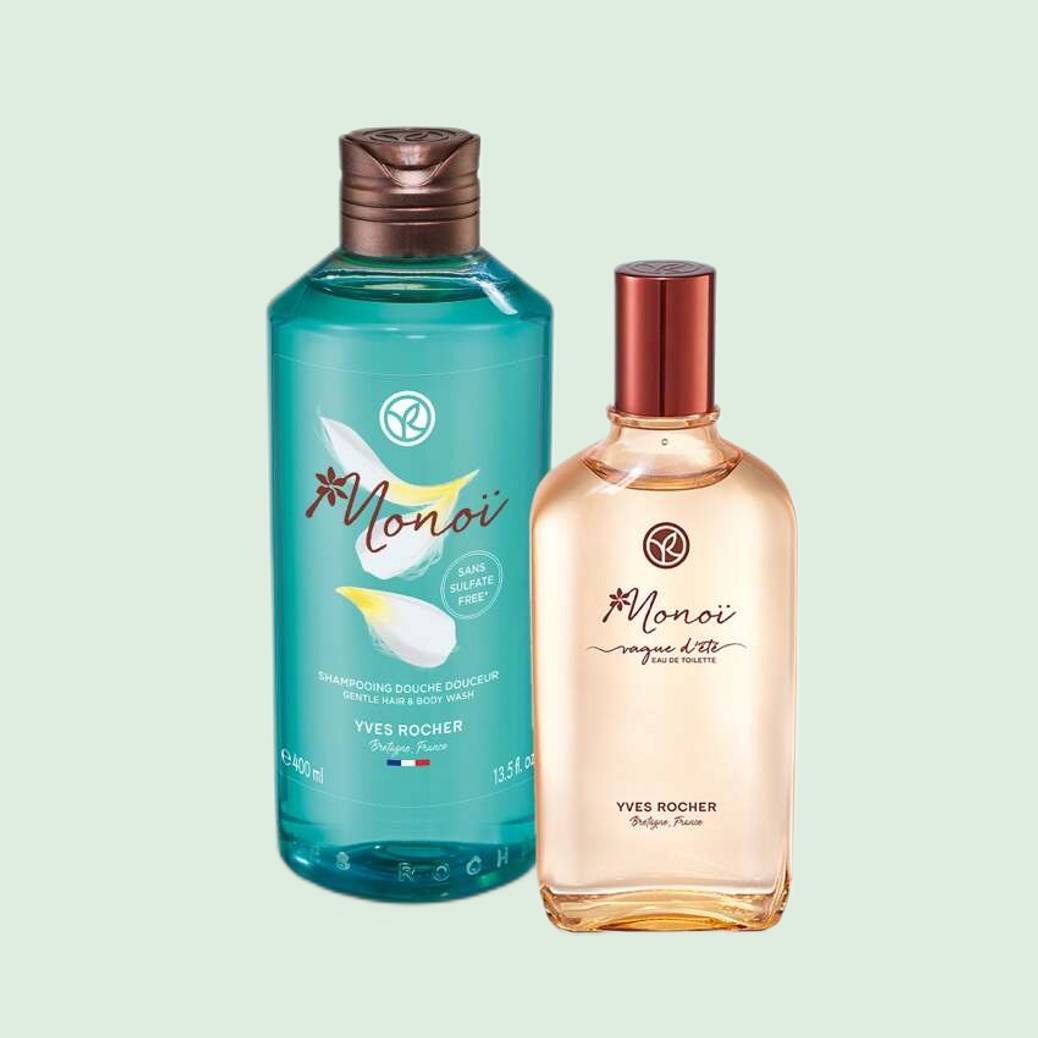 Set Monoi Mers du Sud