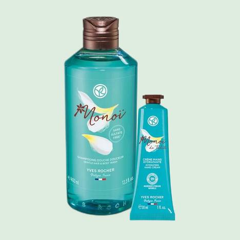 Set Monoi Bain Douche & Creme Mains