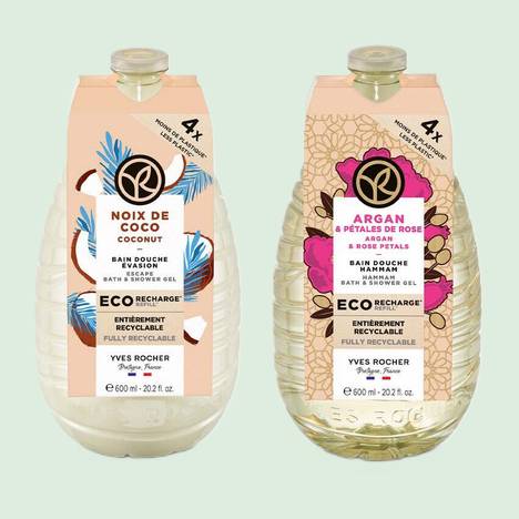 Duo Eco-Recharge Bain Douche - Coco & Argan