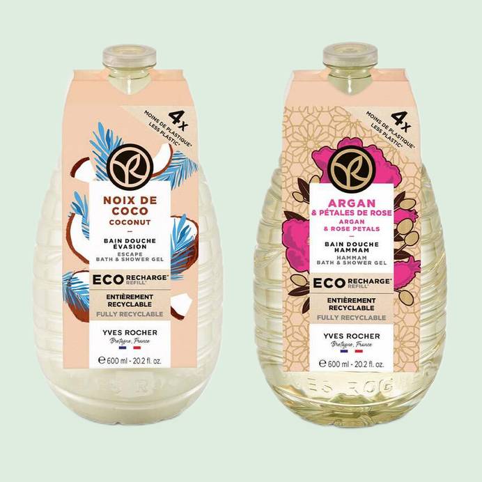 Nachfüllpack Duo Duschgel Kokosnuss & Argan