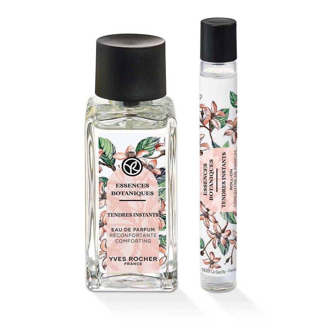 Lot Tendres Instants EDP + Roll-On