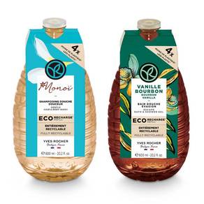 Nachfüllpack Duo Duschgel Monoi & Vanille