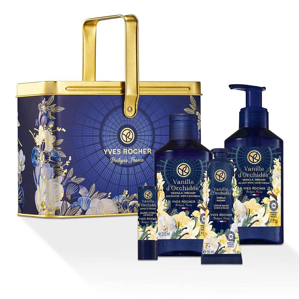 ENSEMBLE VANILLE ORCHIDEE