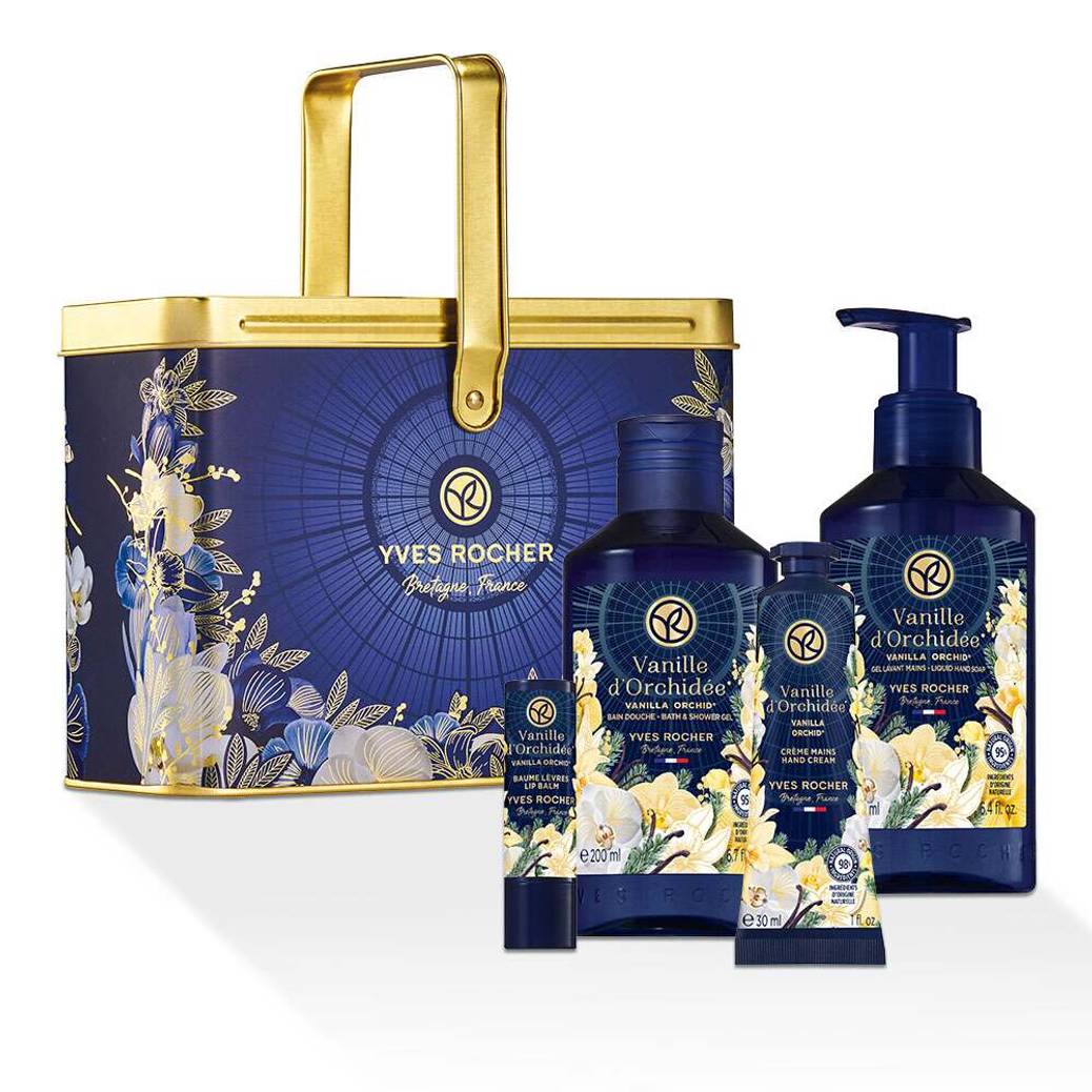 ENSEMBLE VANILLE ORCHIDEE