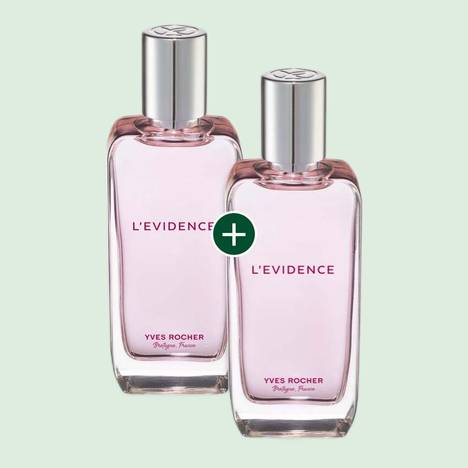 1+1 L'Evidence Eau de Parfum 50 ml