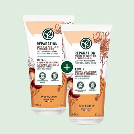 1+1 Repair Körpermilch Karitébutter & Calendula