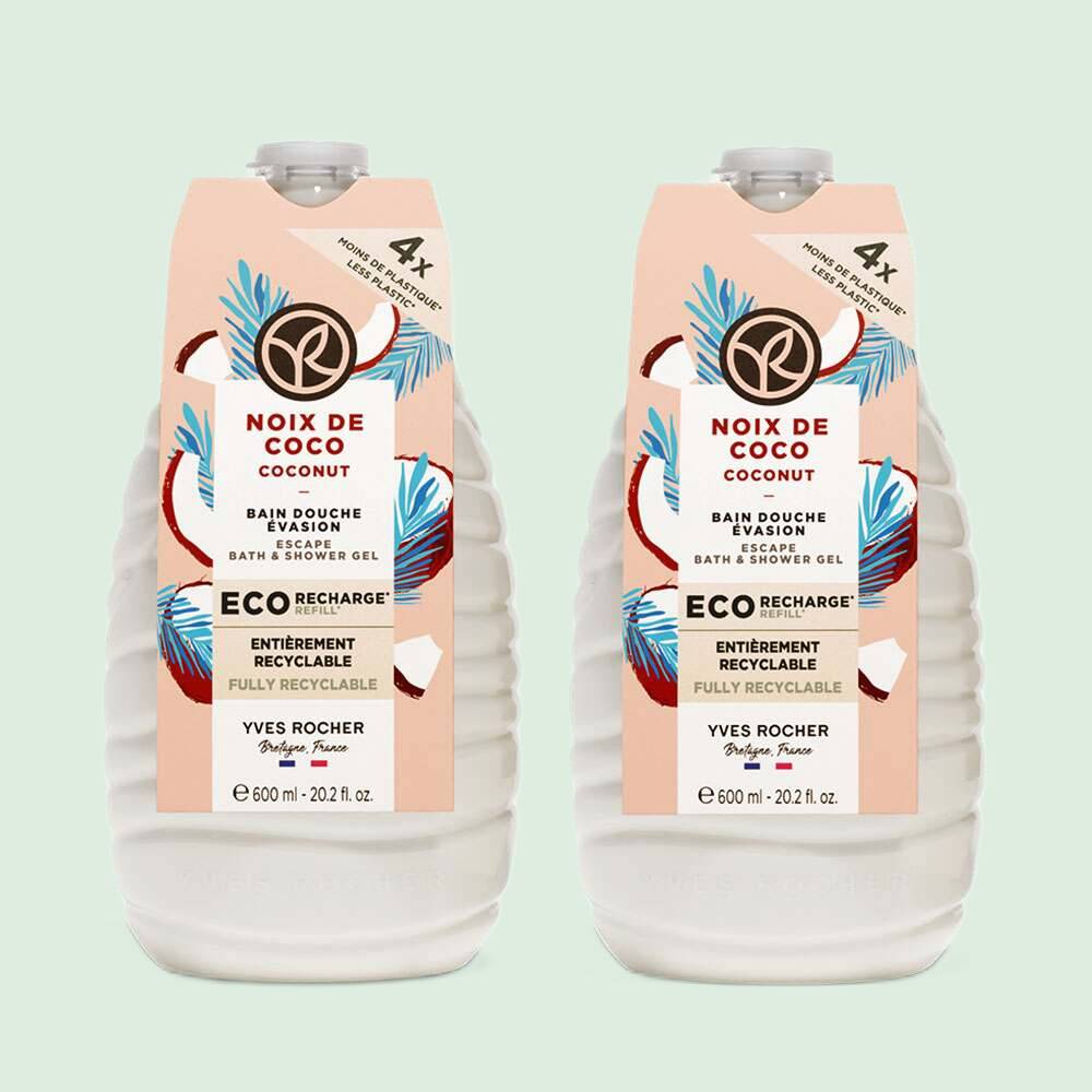 Duo Eco-Recharge Bain Douche Coco