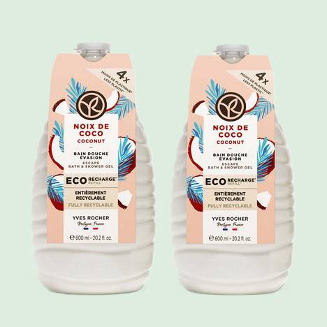 Duo Eco-Recharge Bain Douche Coco