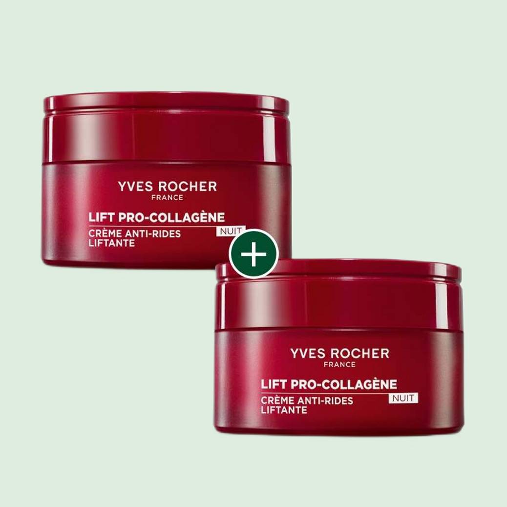 1+1 Crème Anti-Rides Liftante Nuit