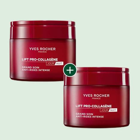 1+1 Grand Soin Anti-Rides Lift Pro Collagène 75 ml