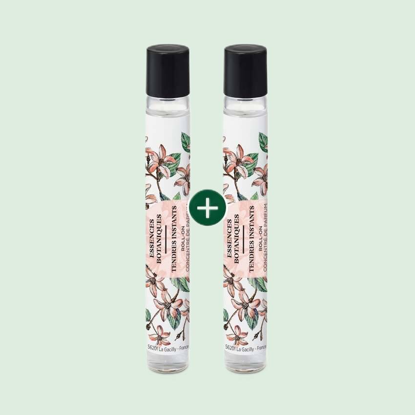 1+1 Tendres Instants - Concentré de Parfum Roll-on