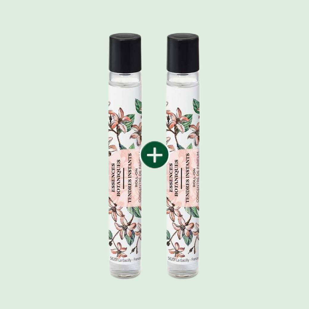 1+1 Tendres Instants - Concentré de Parfum Roll-on